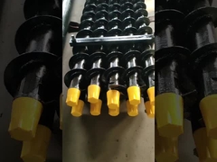 Pipa Bor Spiral Standar API Warna Hitam 32kg/pc - 40kg/pc Paket 10-60 Pcs