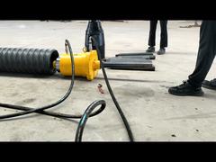 peralatan peledakan pipa