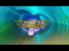 ekspander enam sisi untuk rehabilitasi pipa