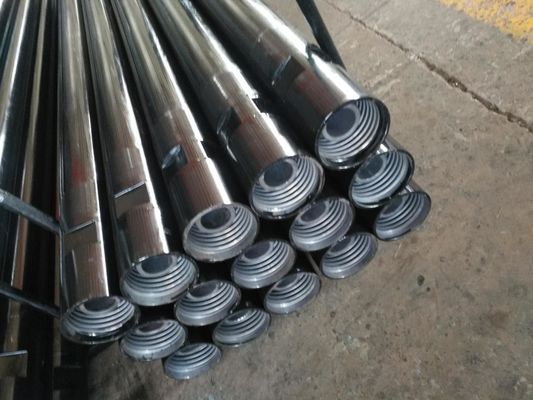 114mm R780 gread Steel Double Wall Drill Pipe 6000mm Panjang