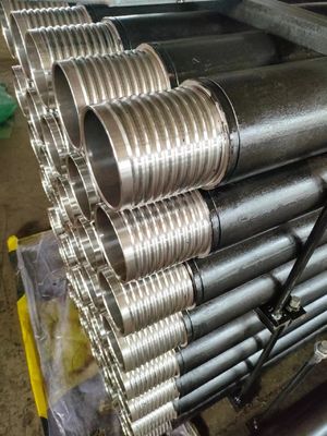 Baja Tinggi Kelas 133mm Diameter Oil Casing Pipe Forging Hitam