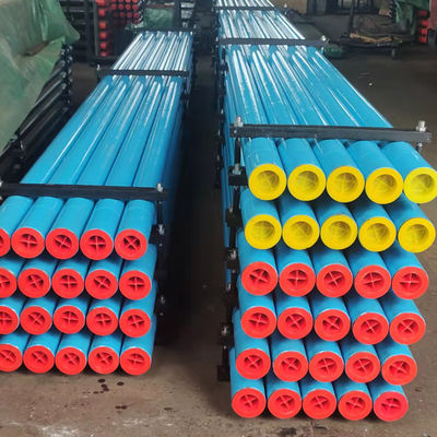 20FT Kekuatan Tinggi 4-1/2mm Air Well Drill Pipe Forging Processing