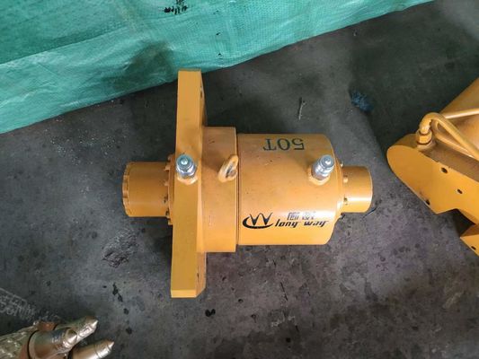 KX50 Peralatan Bursting Pipe Trenchless Kuning 50T Kinerja Tinggi