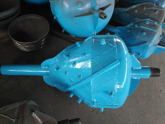 NC38 600mm Rock Barrel Reamer Untuk Pengeboran HDD Baja Berkualitas Tinggi