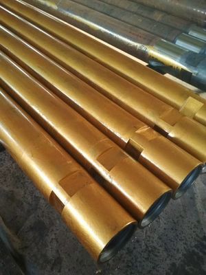 Api 4 1/2 "diameter Air Well Bor Pipe Mempertukarkan baja berkualitas tinggi