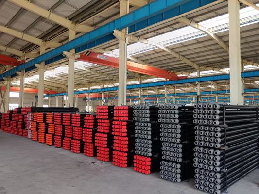 Pipa HDD 2 7/8 Inci API NC 858MPa Kekuatan Tarik untuk Mesin Pengeboran Terarah