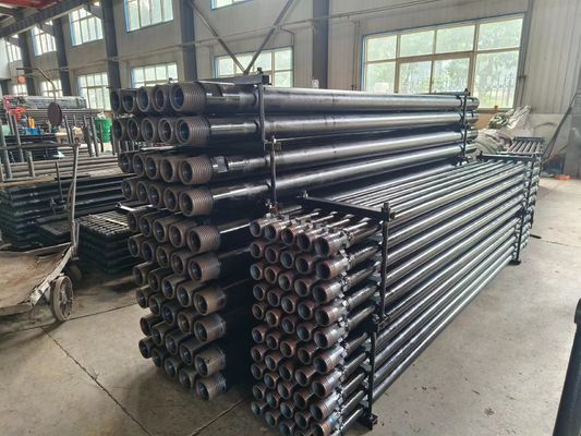 Metkze Thread 4.5 Inch Double Wall Drill Pipe 25 hari Waktu pengiriman