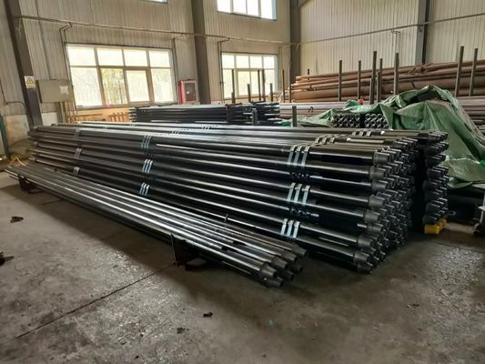 Efisiensi maksimum 20 kaki Air Well Bor Stem R780 Baja Kelas 89mm