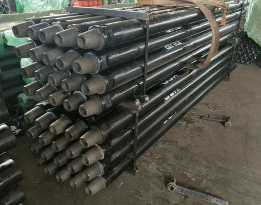 Kekuatan tinggi 25ft Air Well Drill Pipe 42crmo Joint Material 4.5 "
