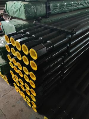 Efisien 4 "/4 1/2" Ukuran Ingersoll Rand Pengeboran Tongkat Untuk Minyak Dan Pengeboran Gas