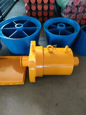 ISO 9001 Sertifikasi Peralatan Bursting Pipe Tanpa Lubang Dengan 100 Ton Bursting Force