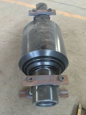 360 derajat Rotasi Sudut arah Bor Swirl Tegangan Intensitas 400T