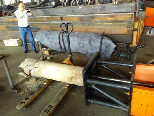 11KW 60*600 Rod Construction Pipe Bursting Equipment 250KN Beban