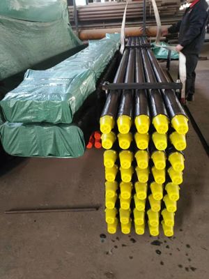 API G105 OEM DTH Black Water Well Drill Pipe Diameter 168mm