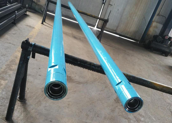 API ISO Mail Joint Thread Heavy Double Wall Drill Pipe Kelas SUS316