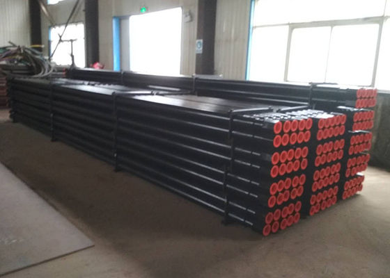 Mempertukarkan 3 1/2 Reg Ingersoll Rand Integral Drill Rod Long Hole 490lbs