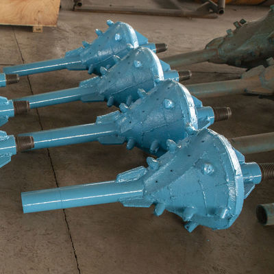 60mm Dabber Plastik Dan Baja Disesuaikan Fluted Reamer Hdd