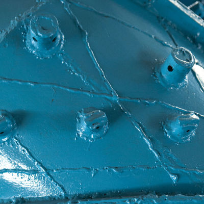 API NC50 450mm directional drill back rock reamer untuk pengeboran sumur