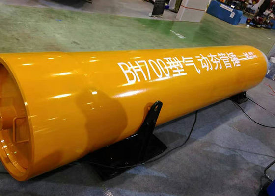 Kit Penumbuk Pipa Diameter 820mm 6000kn Dampak Maksimum Instan