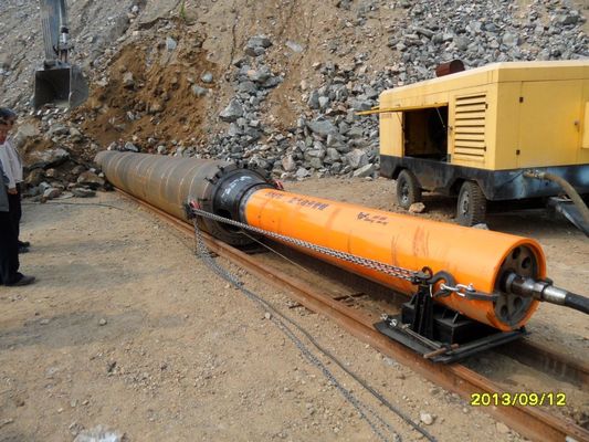 2600kN Pneumatic Pipe Ramming Tools, 159mm Diameter Hammerhead Pipe Rammer