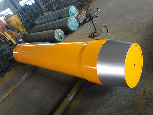 Palang Penumbuk Pipa Pneumatik Panjang 1320mm Diameter 194mm