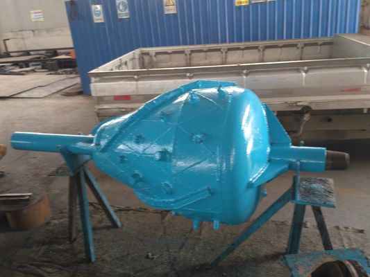 AiSi 300mm Hdd Pengelasan Barrel Reamer Well Boring Tool 159mm OD.