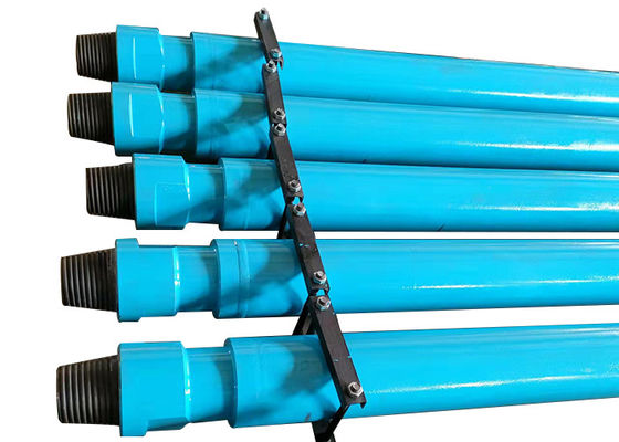 Pipa Bor Sumur Air DTH Pertambangan Dia 50mm 15 Kaki