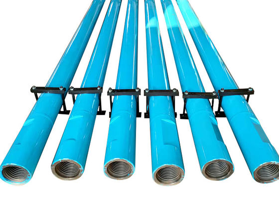 R780 baja Biru 219 * 25 * 7620 25ft Air Well Bor Pipe Untuk Pertambangan
