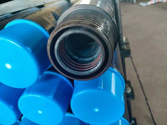 Sirkulasi terbalik Od 114mm Pipa Bor Double Wall Digunakan untuk pengeboran sumur