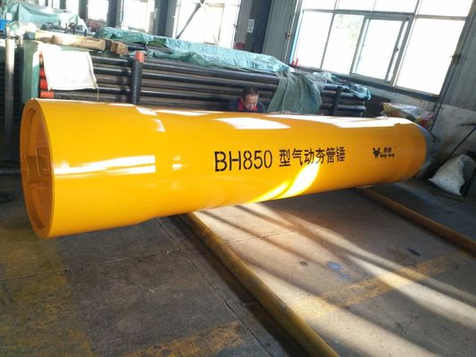 Pipa Pneumatik Baja Karbon Membuka Diameter Luar 620MM