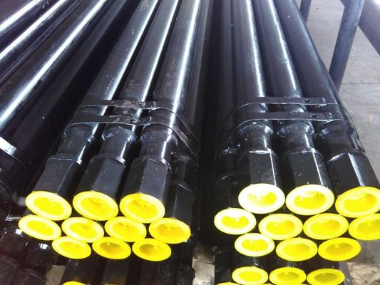 20FT Kekuatan Tinggi 4-1/2mm Air Well Drill Pipe Forging Processing
