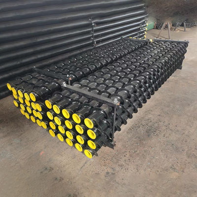 R780 Spesial 1500mm Long Auger Drill Pipe 76mm Diameter Luar
