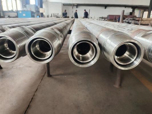 114mm Diameter Joint Double Wall Drill Pipe Stainless Steel 4 1/2 inci