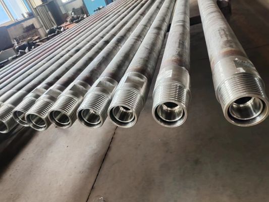 114mm Diameter Joint Double Wall Drill Pipe Stainless Steel 4 1/2 inci