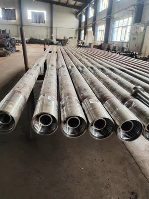 114mm Diameter Joint Double Wall Drill Pipe Stainless Steel 4 1/2 inci