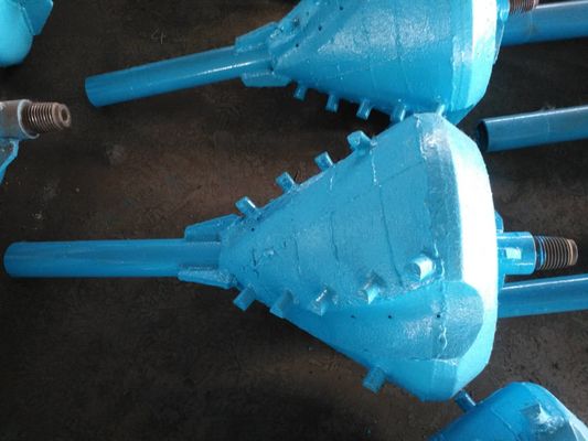 OD 200mm Fluted reamer digunakan untuk HDD reaming kelas baja tinggi