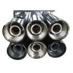 pipa pengeboran sumur air baja tinggi Od 114mm 4 1/2 "panjang remet 6000mm