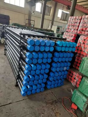 OD 4 1/2" Double Wall Rc Drill Pipe 6000MM Panjang Korosi Proof