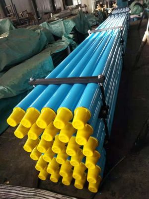 Ketebalan Dinding 20FT 8.56 R780 Pipa Bor Sumur Air OD 3.5 inci