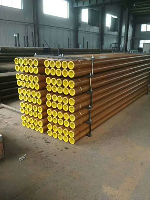 Api 4 1/2 "diameter Air Well Bor Pipe Mempertukarkan baja berkualitas tinggi