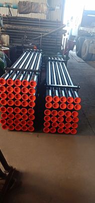 83mm Diameter D80 Thread Directional Boring Pipe Untuk Mesin Pengeboran Directional Horizontal
