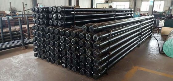 9.19mm Ketebalan dinding Hdd Bor Pipa Ieu Upset Forges Nc50 127mm Od 6000mm