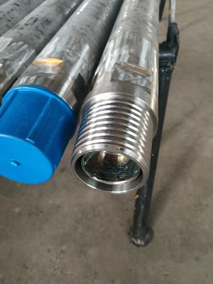 Metkze Thread 4.5 Inch Double Wall Drill Pipe 25 hari Waktu pengiriman