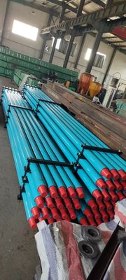 Peradangan Pengelasan Air Well Bor Pipa Berwarna Biru Dan Hitam Od 3 1/2 "