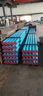 Peradangan Pengelasan Air Well Bor Pipa Berwarna Biru Dan Hitam Od 3 1/2 "