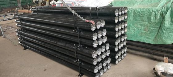 Pipa Pengeboran Sumur Anti Karat S135 Kekuatan Tinggi Umur Panjang