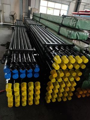 Efisien 4 "/4 1/2" Ukuran Ingersoll Rand Pengeboran Tongkat Untuk Minyak Dan Pengeboran Gas