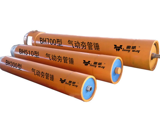 Palu Penumbuk Pipa Pneumatik Berwarna Oranye Cerah