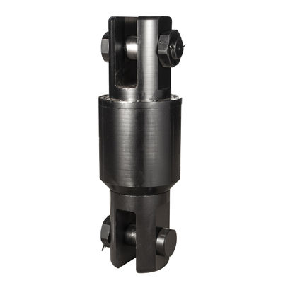 Solid Drill Pipe HDD Rotating Mounts Dengan Diameter Plat Berputar 146mm