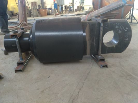 Putaran HDD Berdiameter Pelat 380mm Putar Ulir